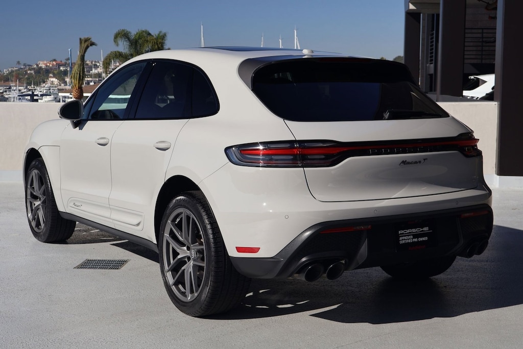 Certified 2025 Porsche Macan T SUV