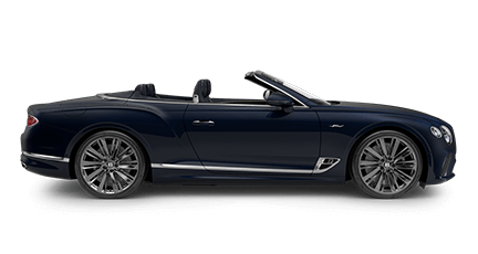 Continental GT Speed Convertible side view