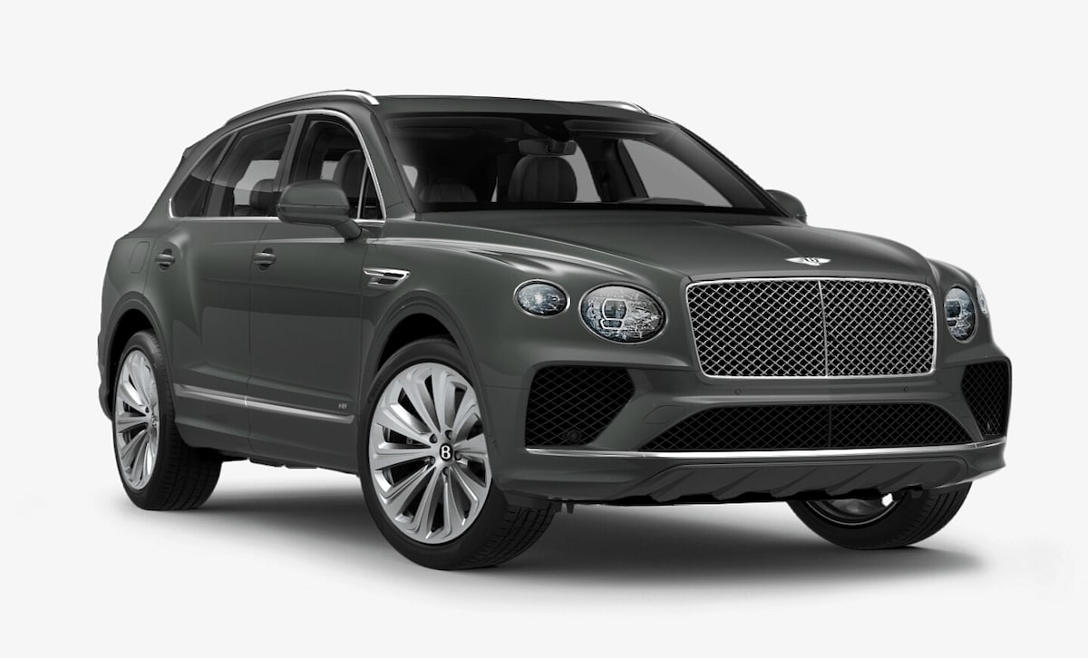 Bentley Bentayga in Granite