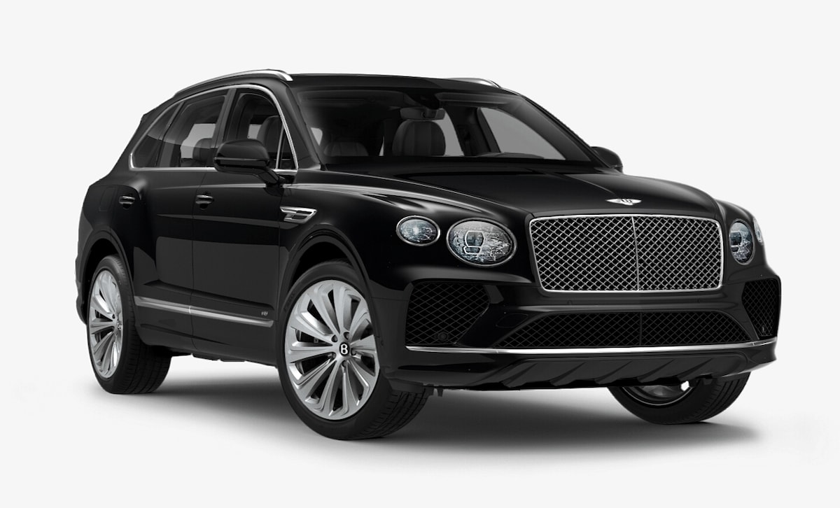Bentley Bentayga in Onyx