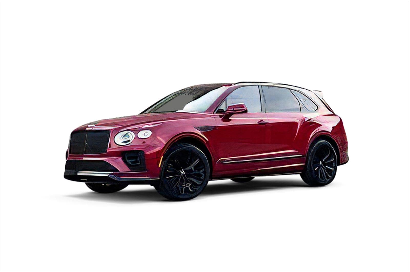 2021 Bentley Bentayga W12 Speed's photo