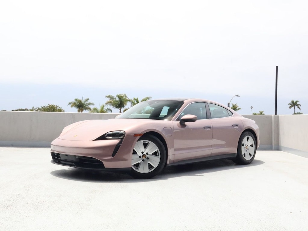 Certified 2022 Porsche Taycan Sedan
