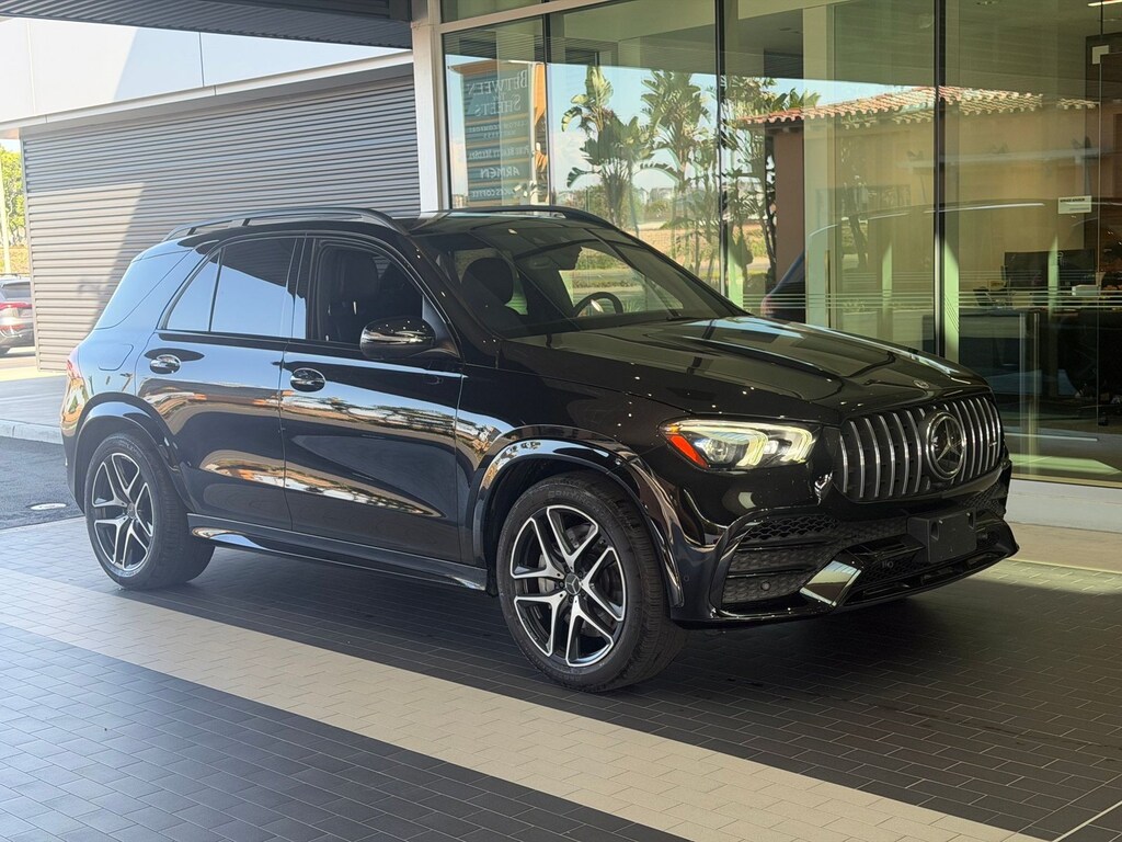 Used 2022 Mercedes-Benz AMG GLE 53 AMG GLE 53 SUV