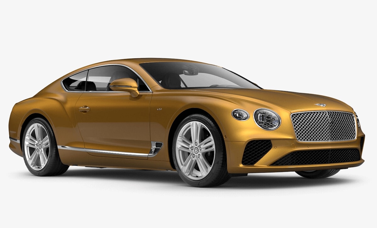 Bentley Continental GT in Khamun - by Mulliner