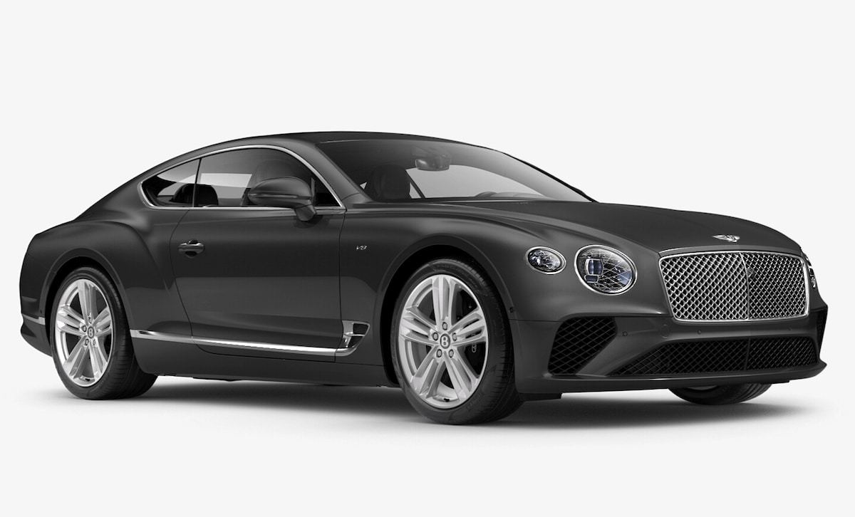 Bentley Continental GT in Magnetic