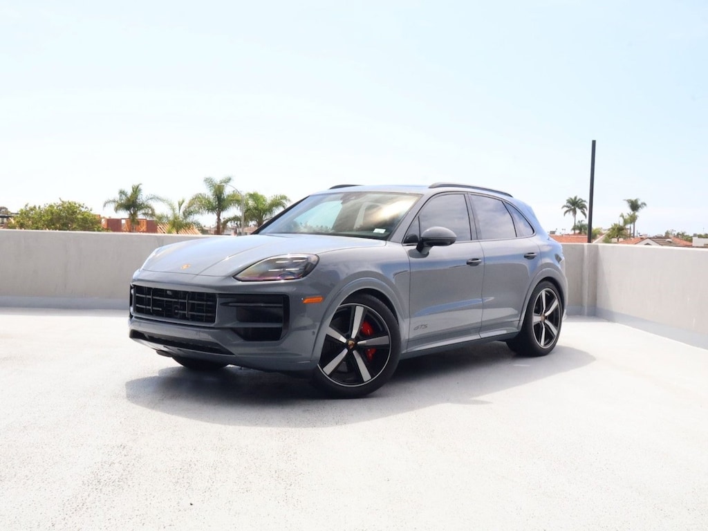 Certified 2025 Porsche Cayenne GTS SUV