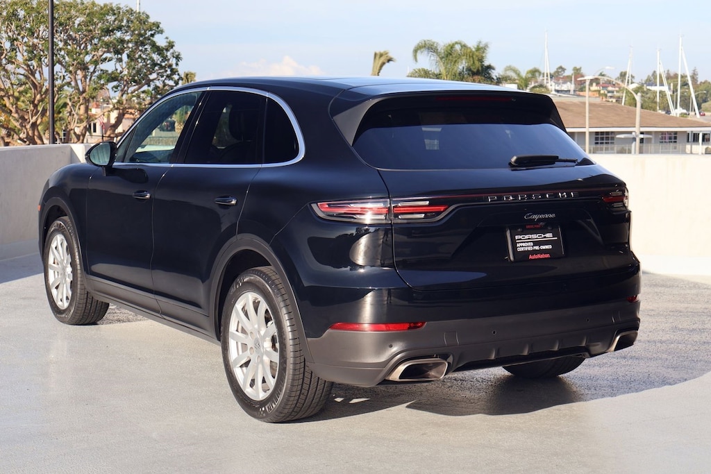Certified 2023 Porsche Cayenne SUV