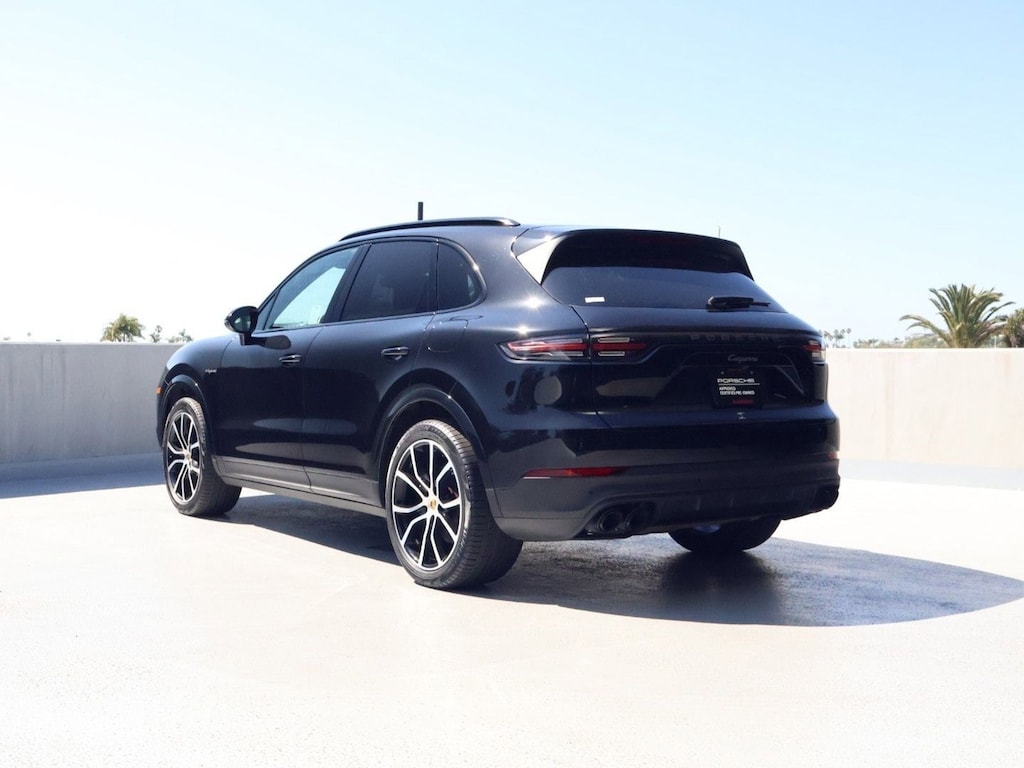 Certified 2023 Porsche Cayenne E-Hybrid E-Hybrid SUV