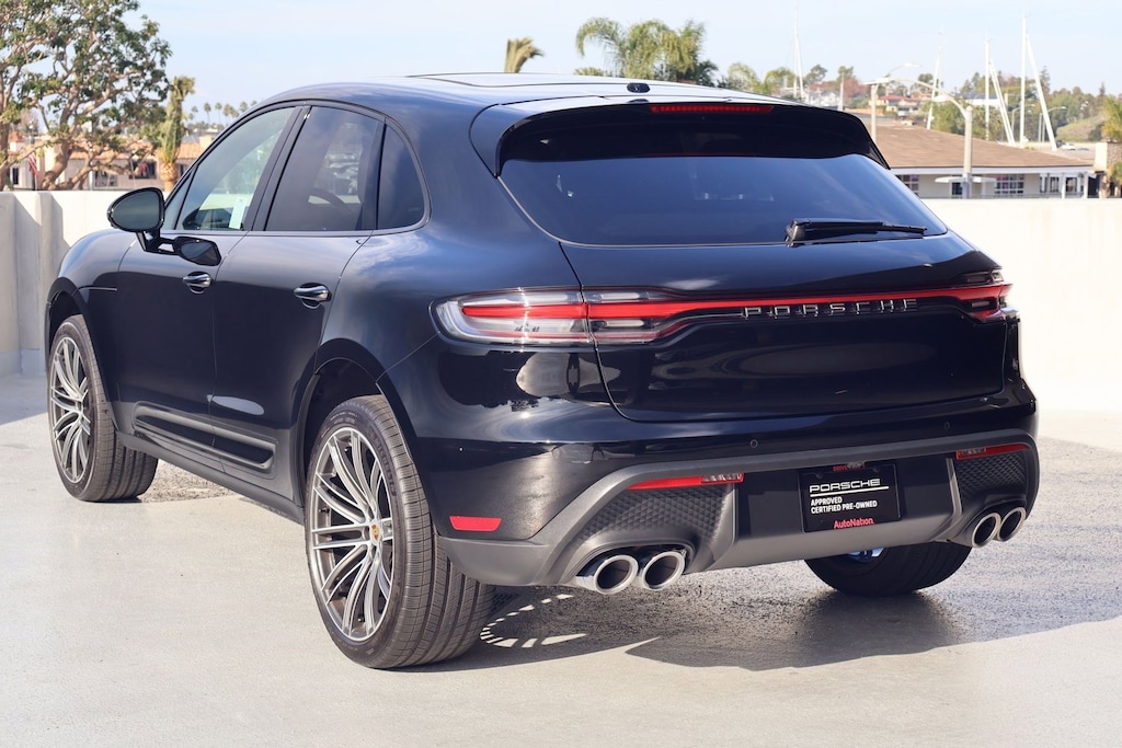 Certified 2025 Porsche Macan SUV