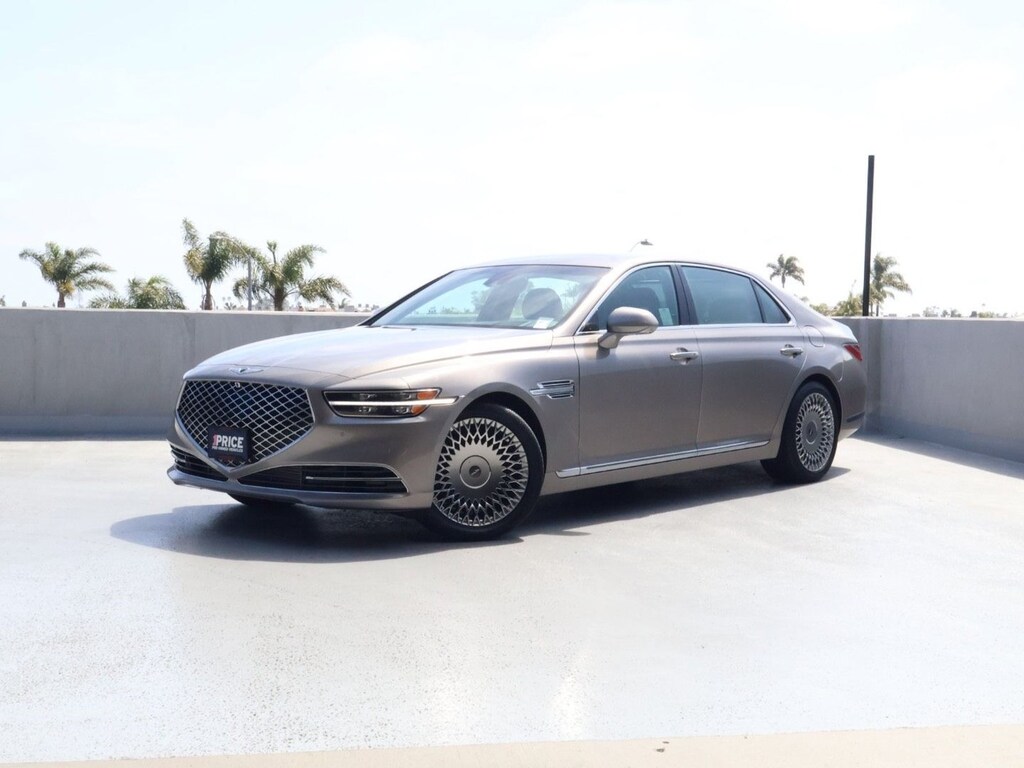 Used 2021 Genesis G90 3.3T Premium Sedan