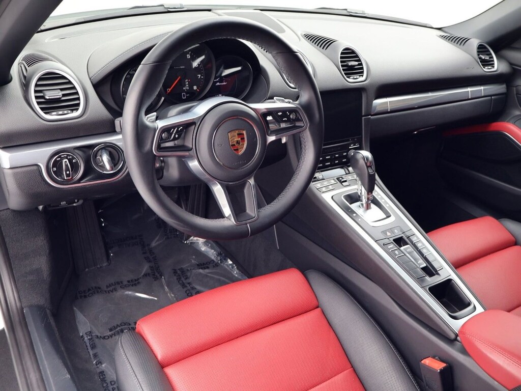 Certified 2022 Porsche 718 Boxster Cabriolet