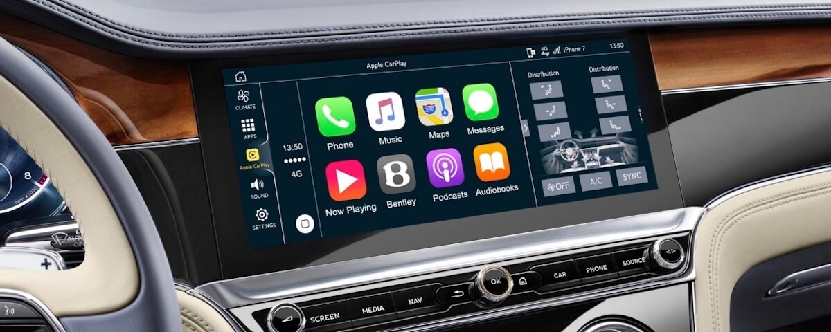 Bentley Apple CarPlay