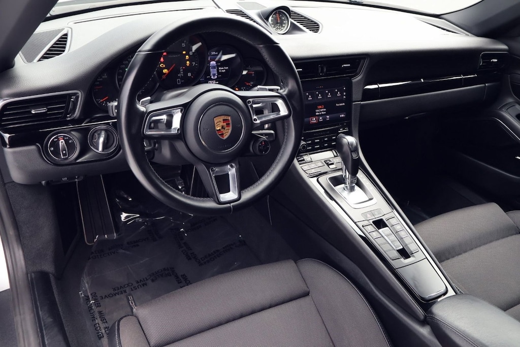 Certified 2019 Porsche 911 Carrera T Coupe