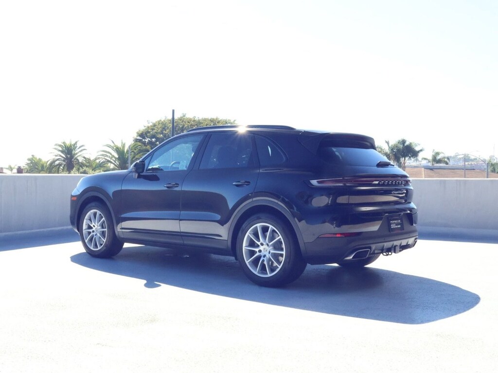 Certified 2025 Porsche Cayenne SUV