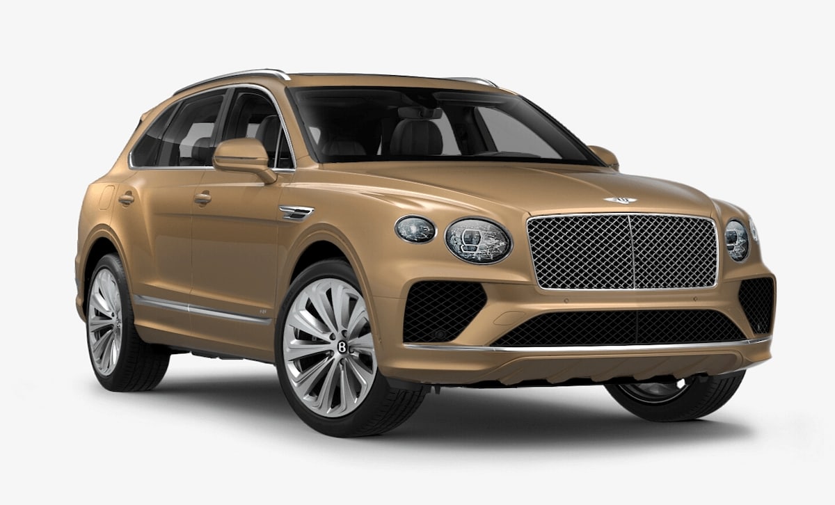 Bentley Bentayga in Camel - by Mulliner