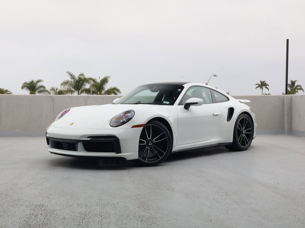 Certified 2023 Porsche 911 Turbo S Coupe