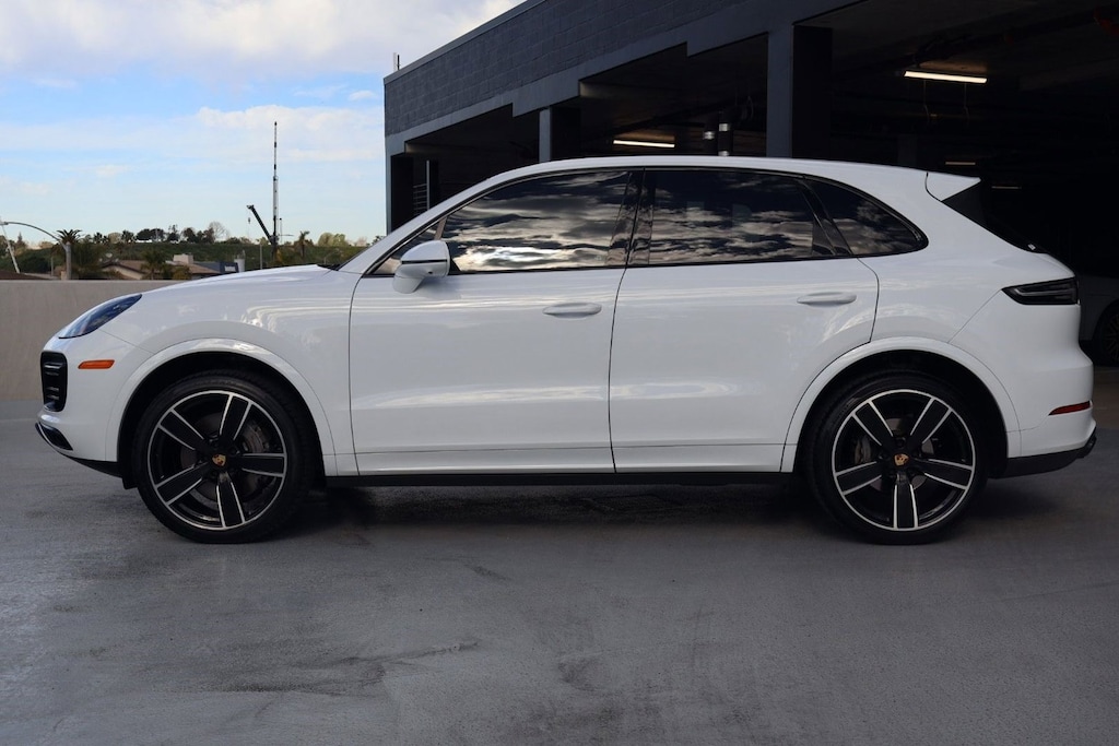 Certified 2023 Porsche Cayenne S Platinum Edition SUV