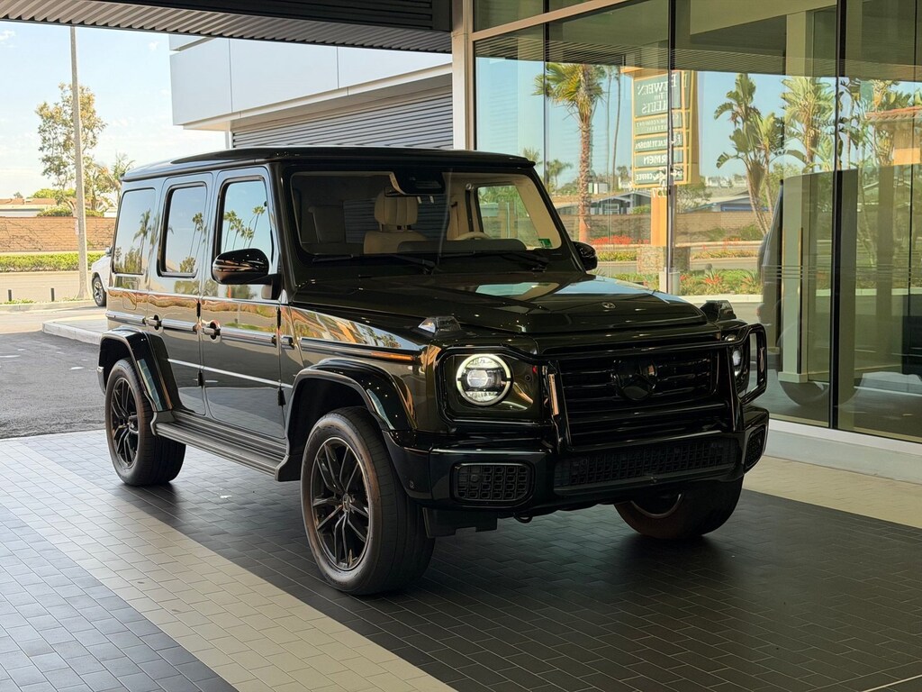 Used 2025 Mercedes-Benz G-Class G 550 SUV