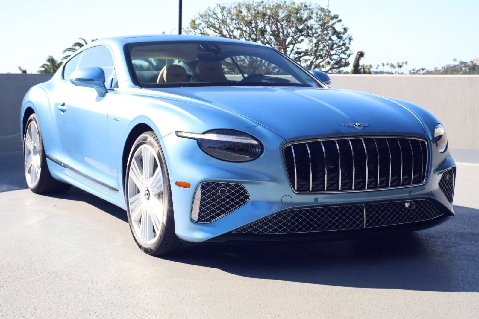 2026 Bentley Continental GT's photo