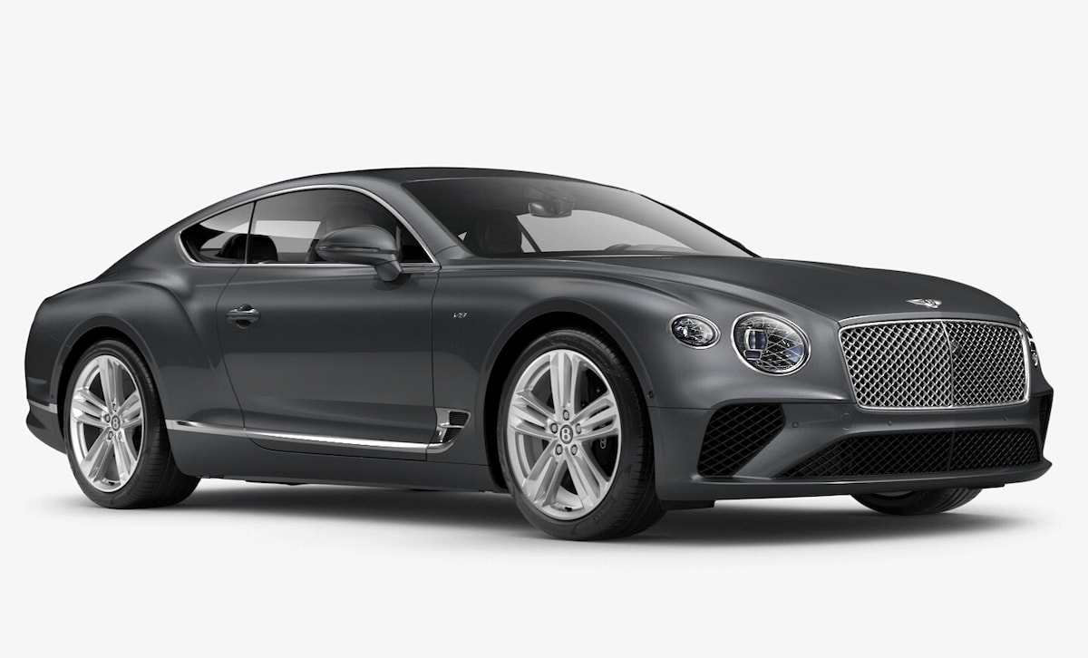 Bentley Continental GT in Titan Grey