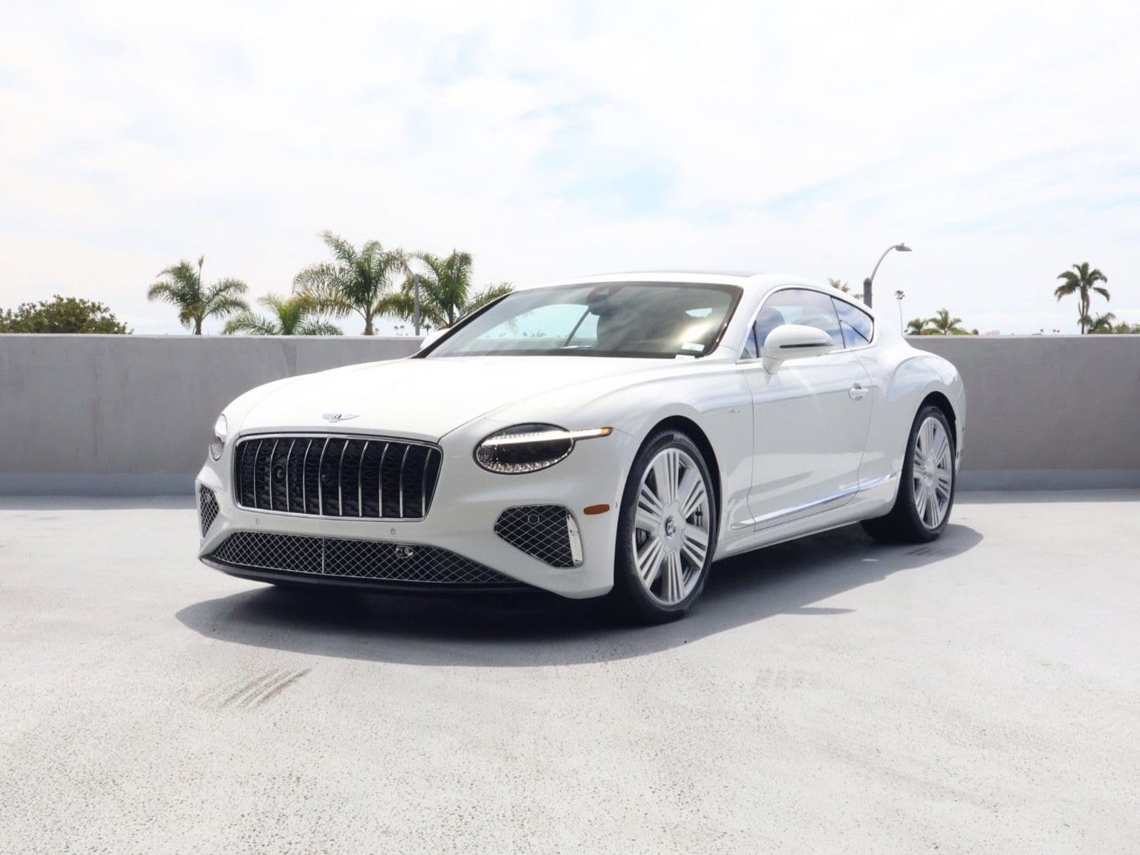 2026 Bentley Continental GT's photo