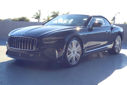 2026 Bentley Continental GTC