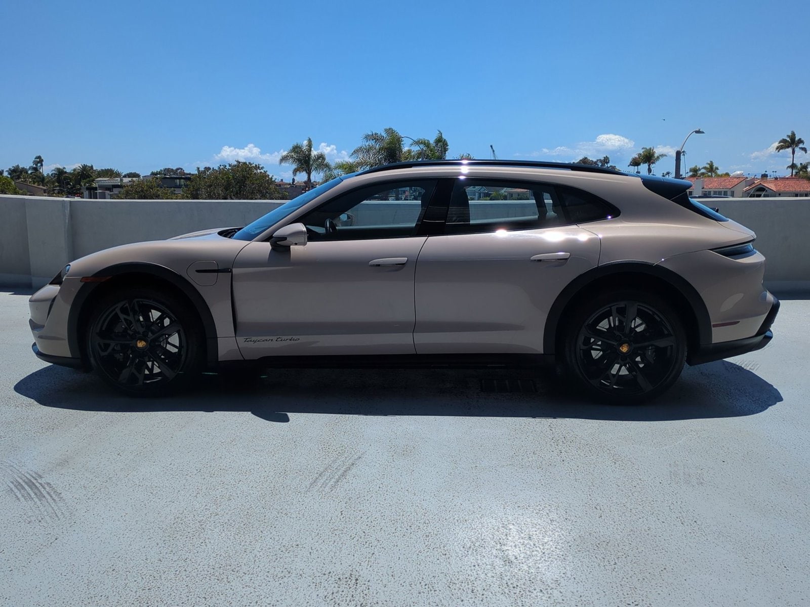 Certified 2024 Porsche Taycan Turbo with VIN WP0BC2Y18RSA68009 for sale in Newport Beach, CA