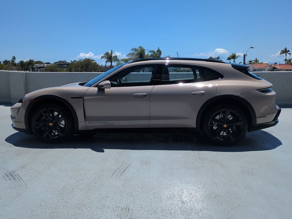 Certified 2024 Porsche Taycan Cross Turismo Turbo Wagon