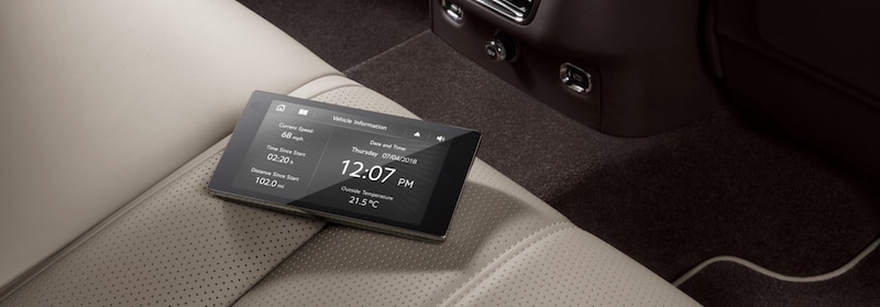 Bentley Bentayga Touch Screen Remote