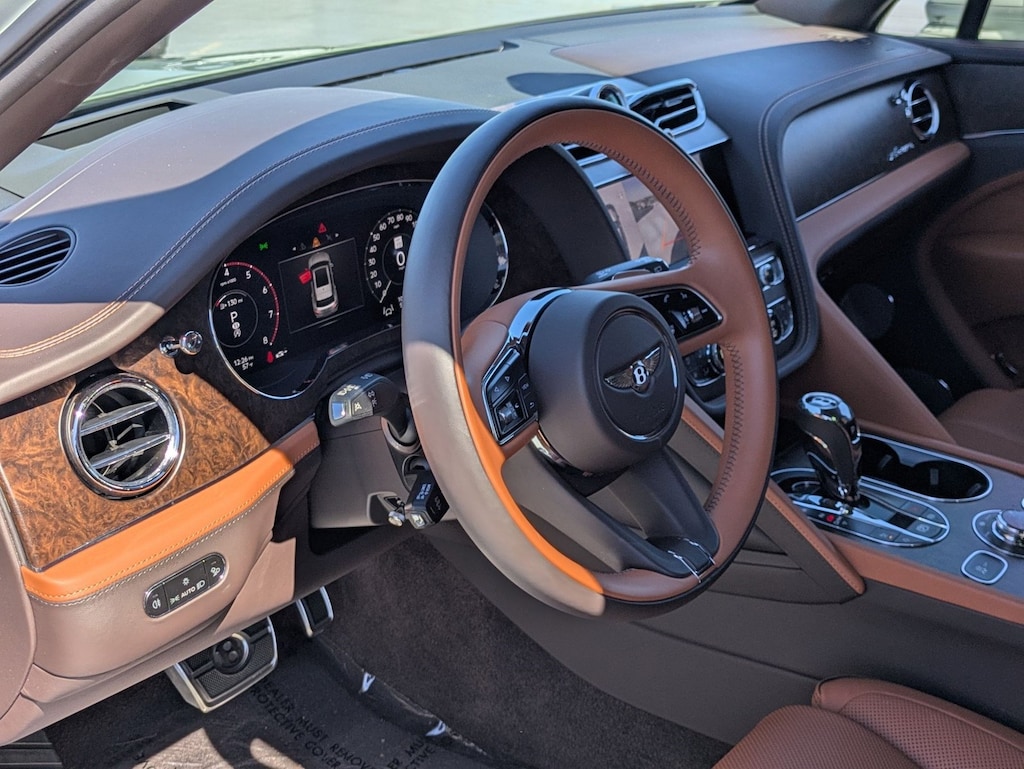 Certified 2025 Bentley Bentayga Azure SUV