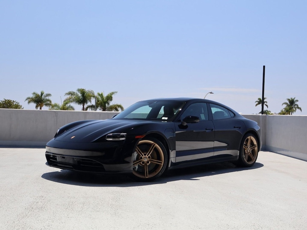 Certified 2024 Porsche Taycan Sedan