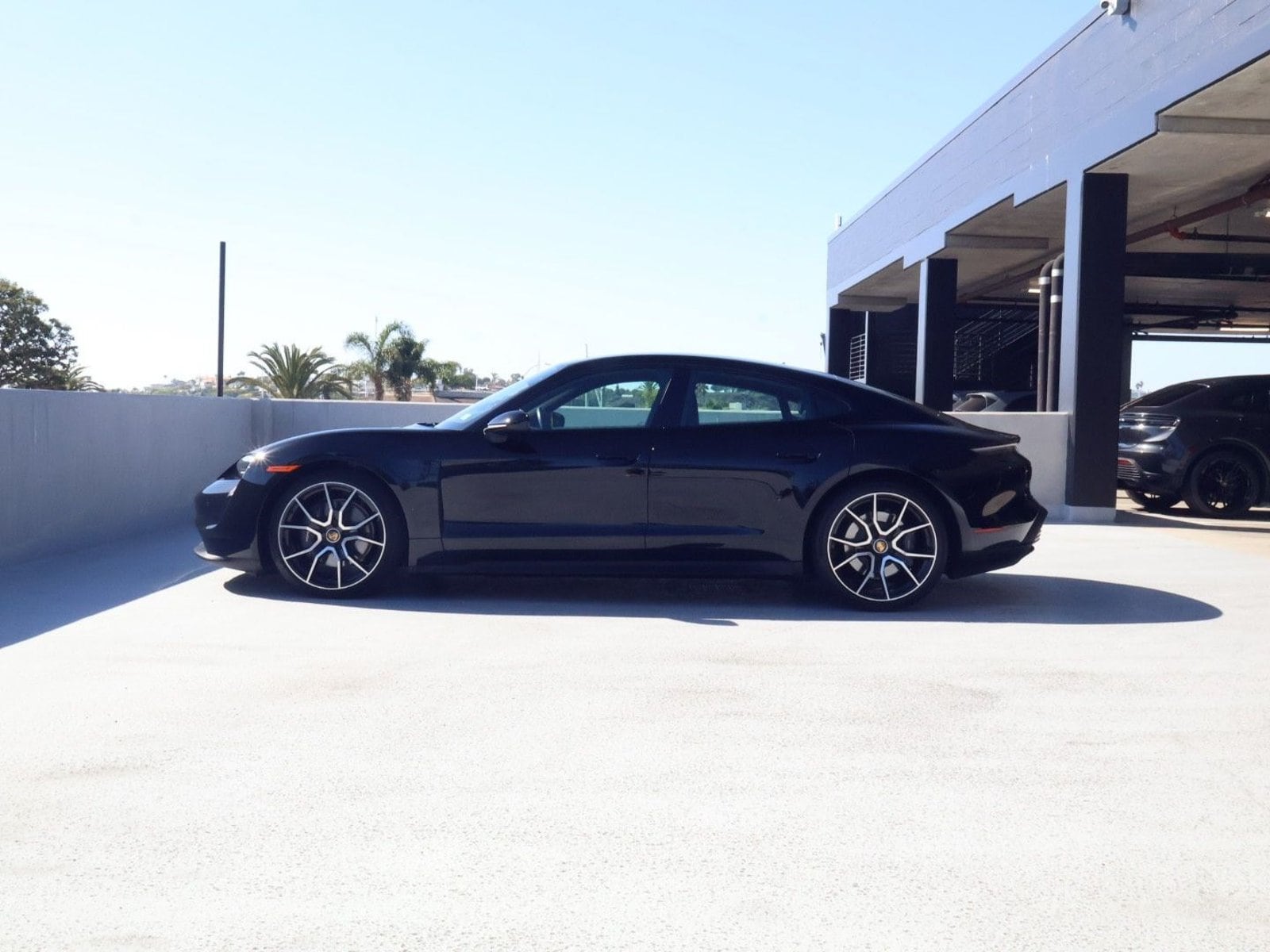 Certified 2024 Porsche Taycan Base with VIN WP0AA2Y14RSA12991 for sale in Newport Beach, CA