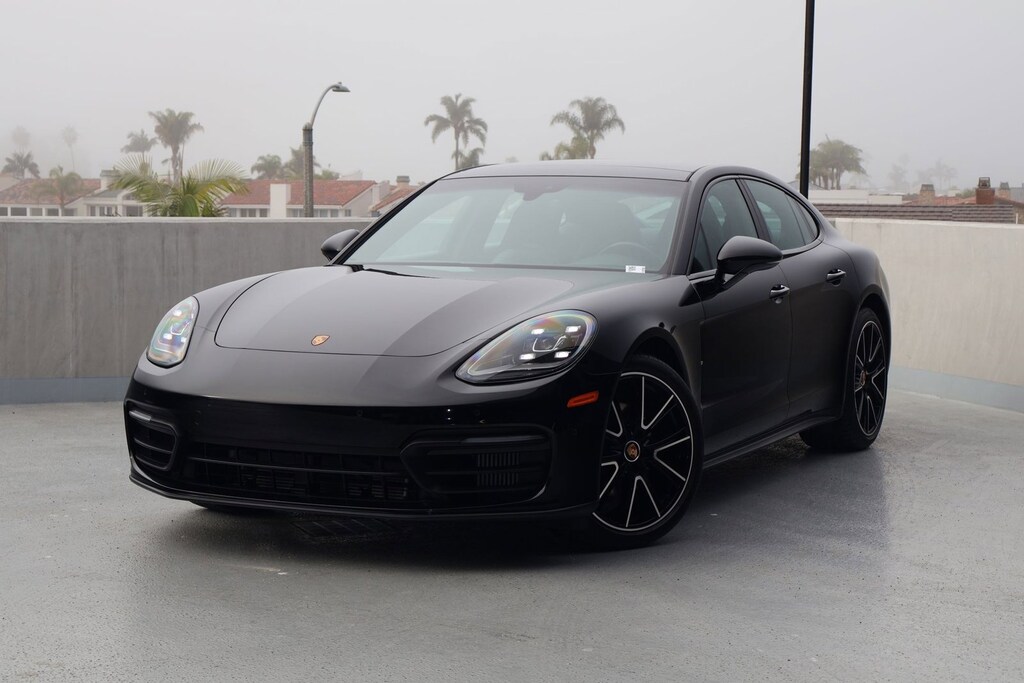Certified 2021 Porsche Panamera 4 Hatchback