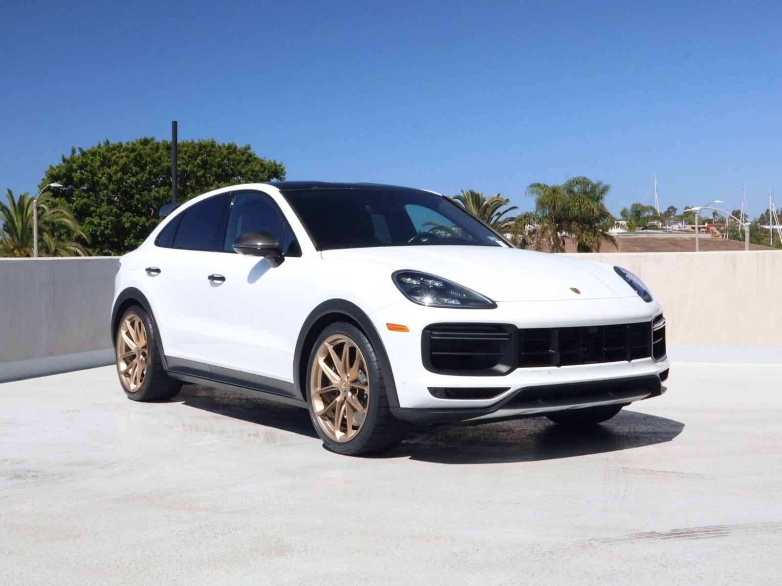 2022 Porsche Cayenne Coupe Turbo GT photo 6