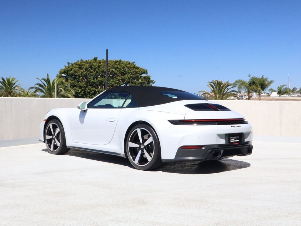 Certified 2025 Porsche 911 Carrera Convertible