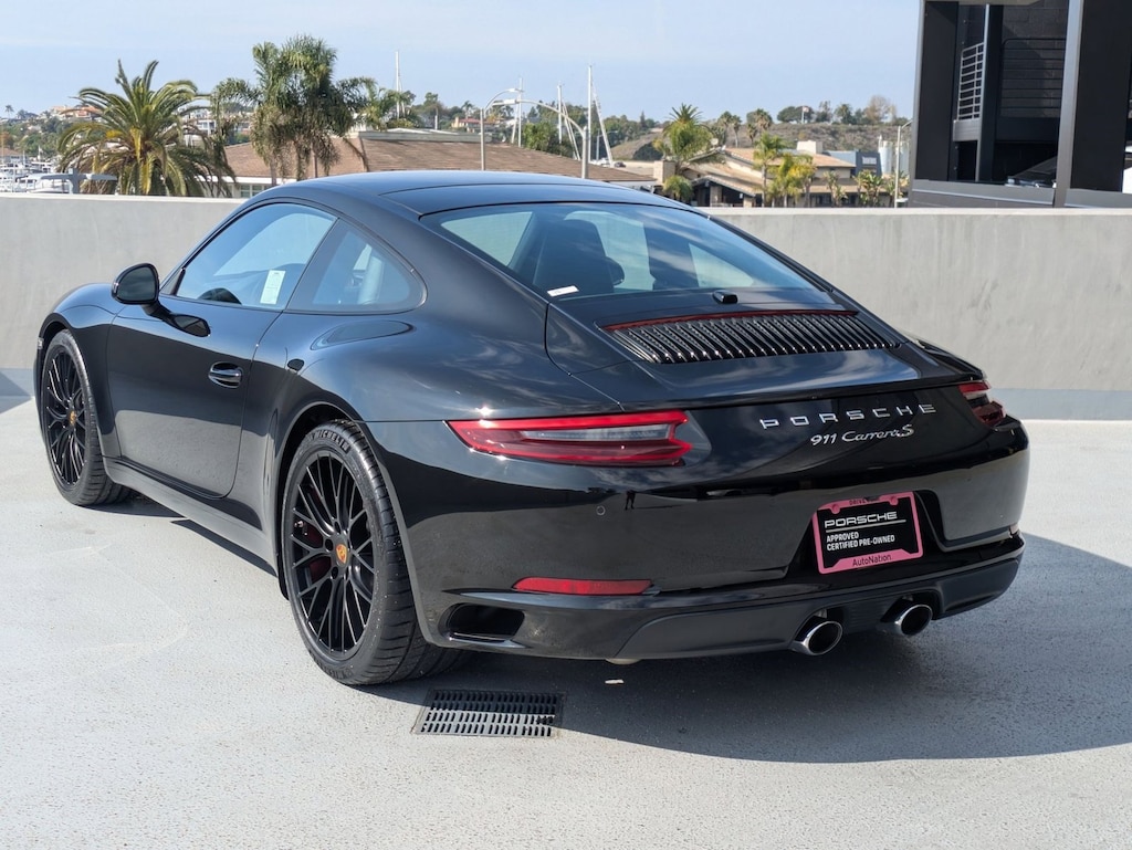 Certified 2018 Porsche 911 Carrera S Coupe