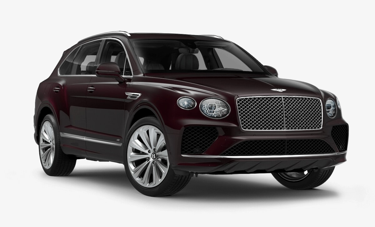 Bentley Bentayga in Claret - By Mulliner