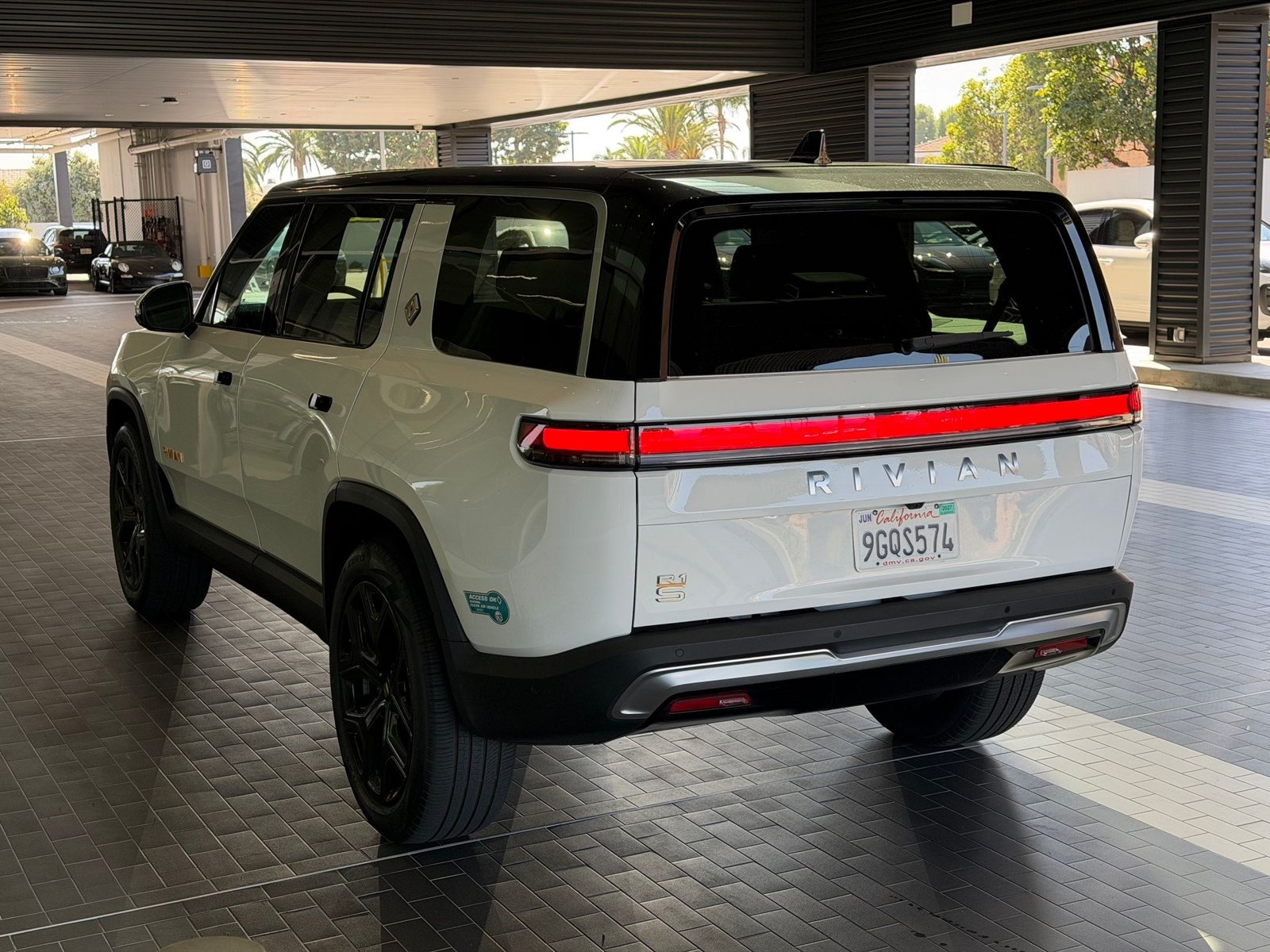 Used 2023 Rivian R1S Adventure with VIN 7PDSGABA5PN009041 for sale in Newport Beach, CA