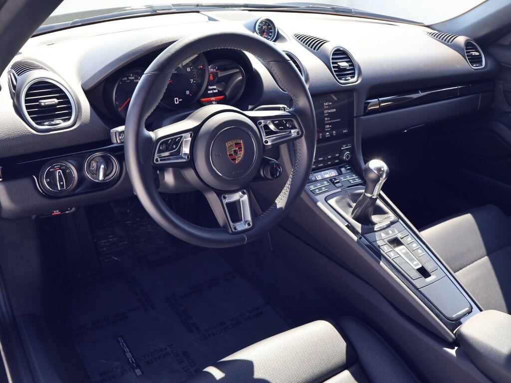 Certified 2024 Porsche 718 Boxster Style Edition Convertible