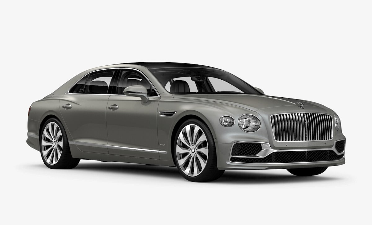 Bentley Flying Spur in Extreme Silver