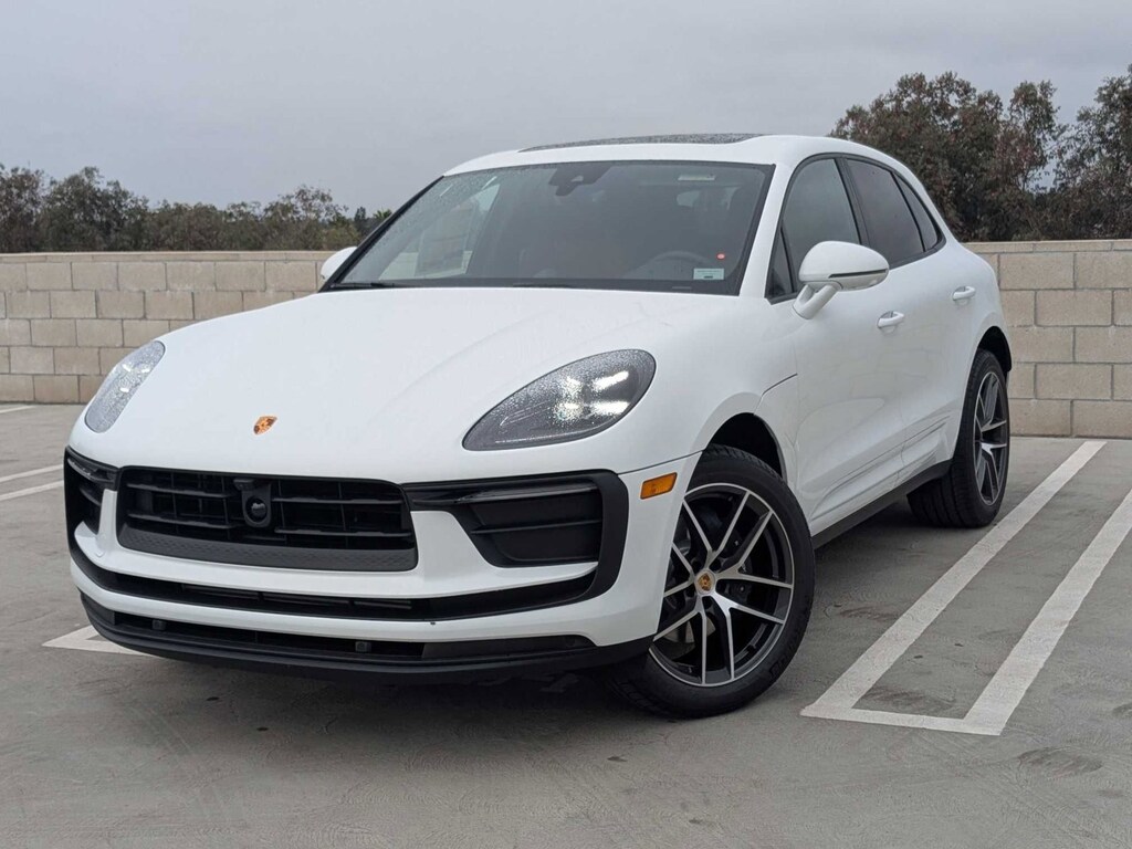 Certified 2025 Porsche Macan SUV