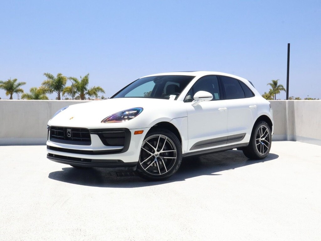 Certified 2025 Porsche Macan SUV