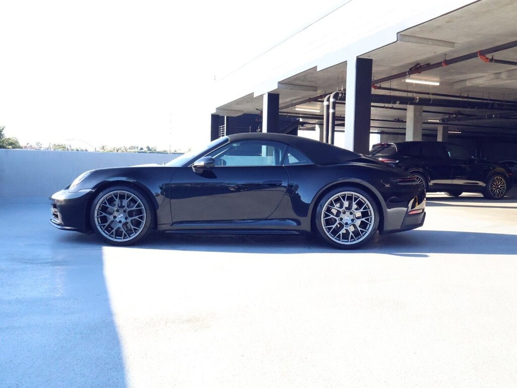 Certified 2025 Porsche 911 Carrera Convertible