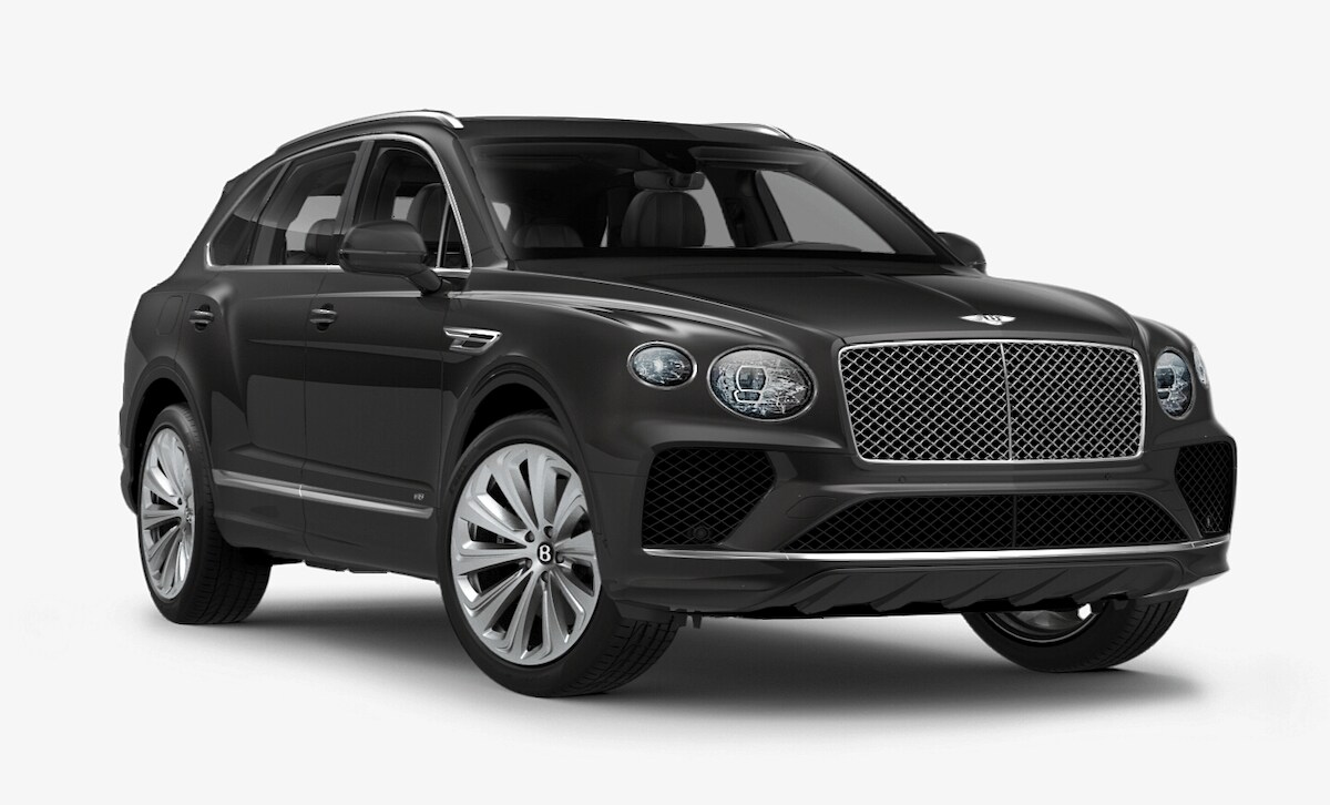 Bentley Bentayga in Anthracite