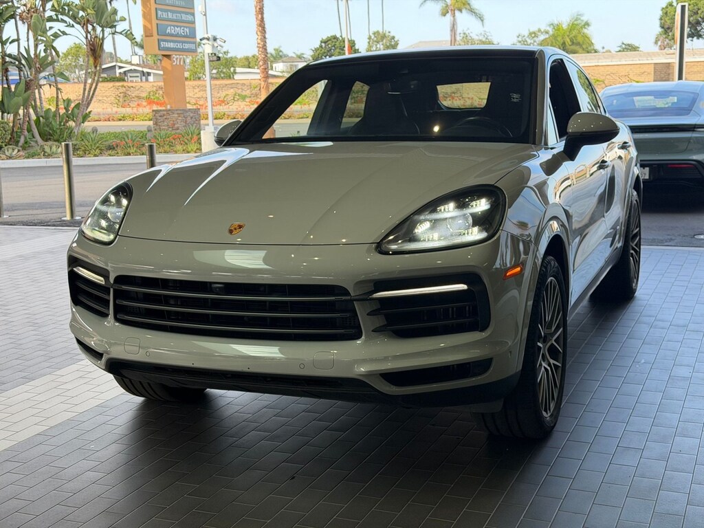 Certified 2023 Porsche Cayenne Coupe S SUV