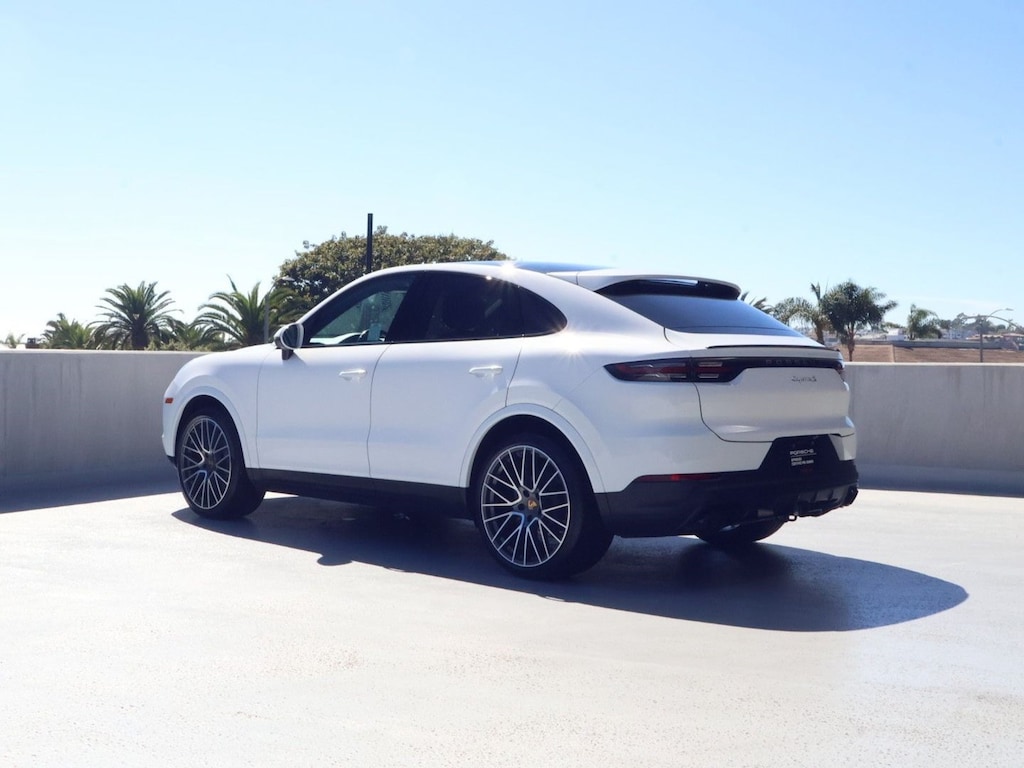 Certified 2023 Porsche Cayenne Coupe S SUV