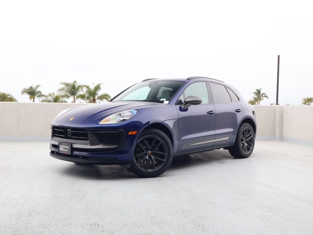 Certified 2023 Porsche Macan T SUV