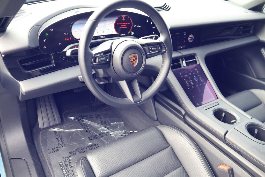 Certified 2024 Porsche Taycan Sedan