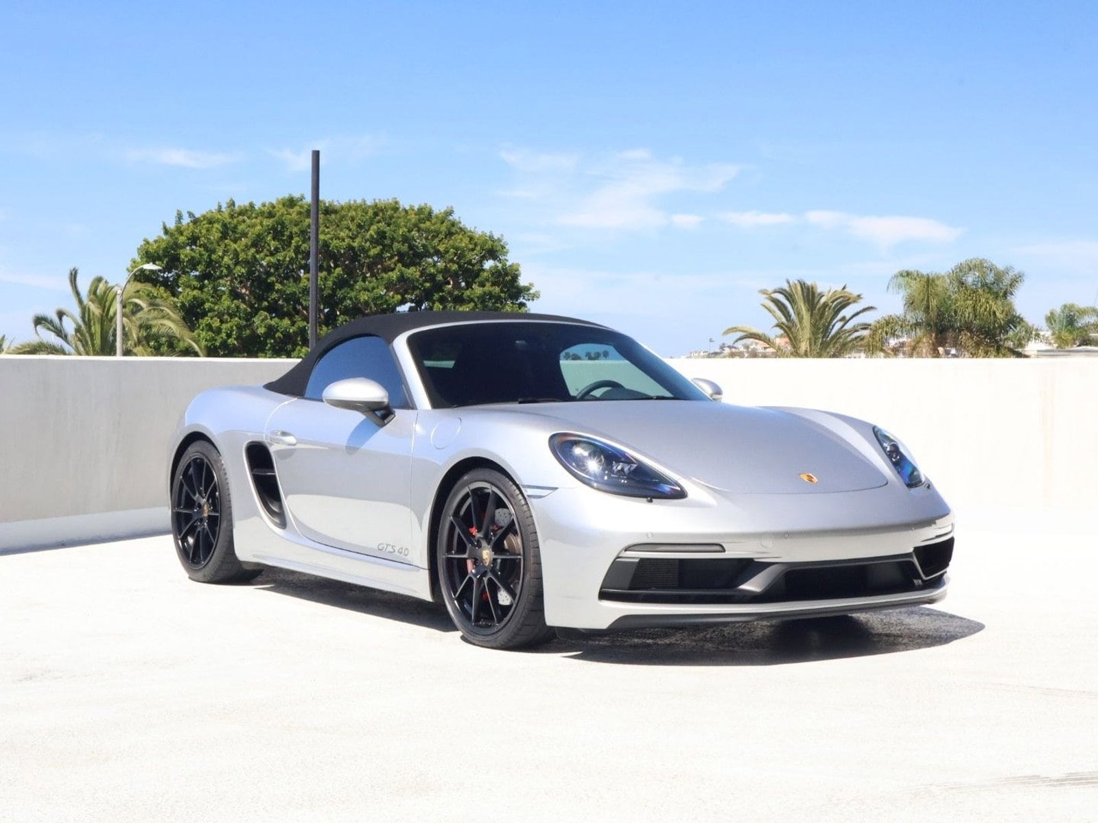 2023 Porsche 718 Boxster GTS 4.0 photo 3