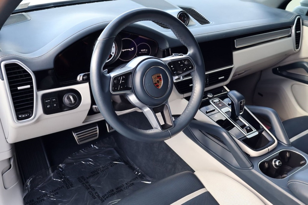 Certified 2023 Porsche Cayenne S Platinum Edition SUV